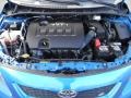 Toyota Corolla S Blue Streak Metallic photo #25