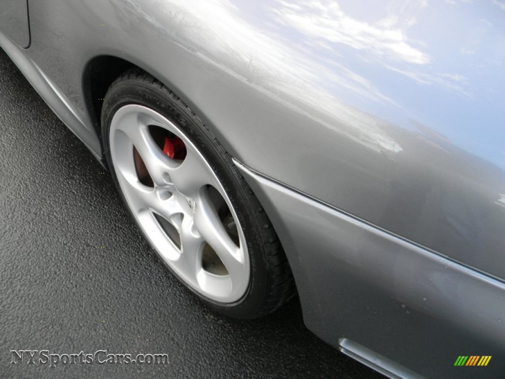 2003 911 Carrera 4S Coupe - Seal Grey Metallic / Black photo #29