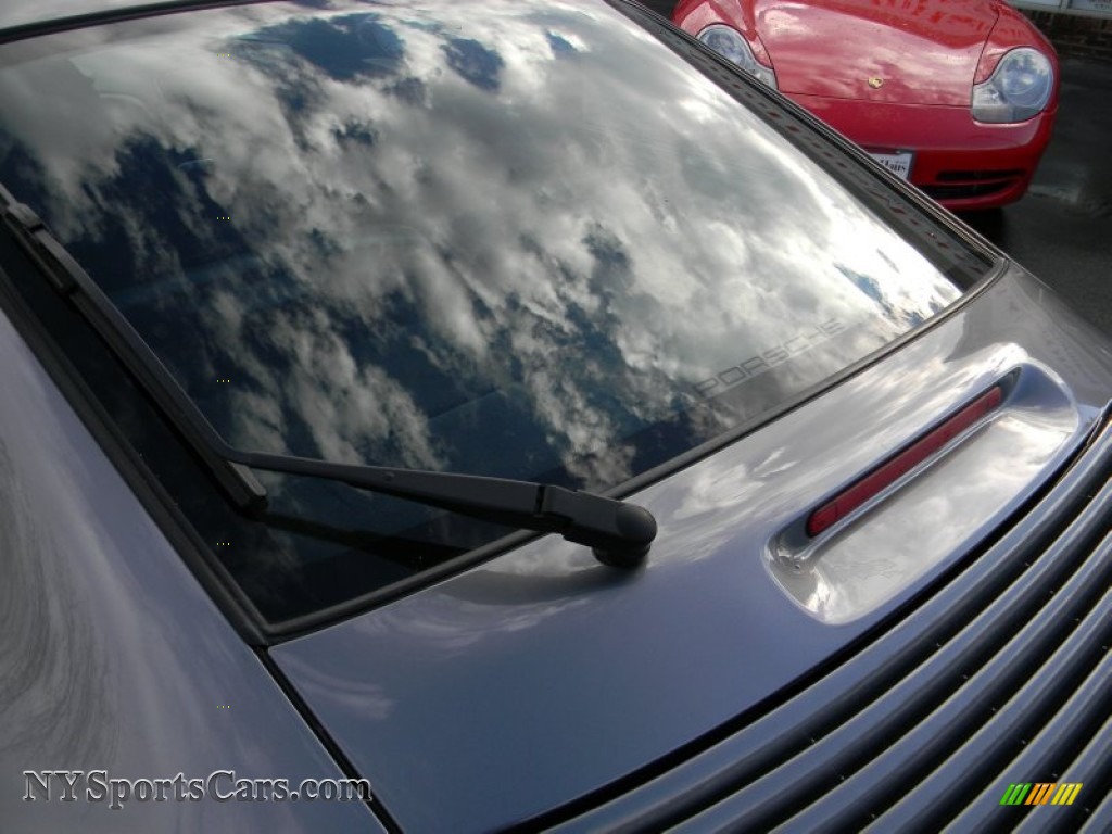 2003 911 Carrera 4S Coupe - Seal Grey Metallic / Black photo #35