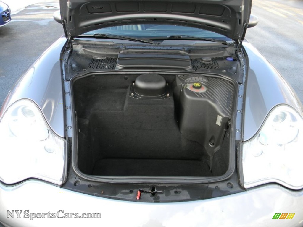 2003 911 Carrera 4S Coupe - Seal Grey Metallic / Black photo #39