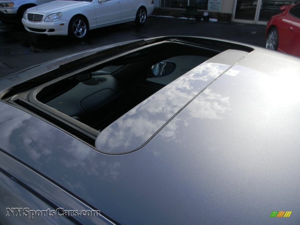 2003 911 Carrera 4S Coupe - Seal Grey Metallic / Black photo #41