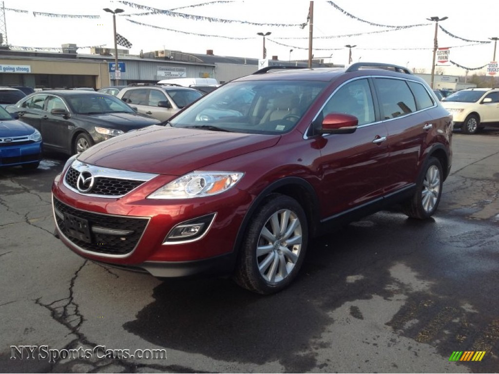 2010 Mazda CX-9 Grand Touring AWD in Copper Red Mica photo #3 - 224878
