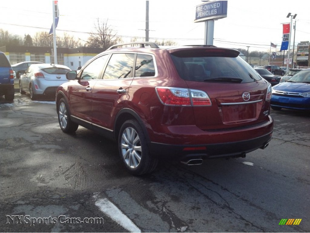 2010 Mazda CX-9 Grand Touring AWD in Copper Red Mica photo #5 - 224878