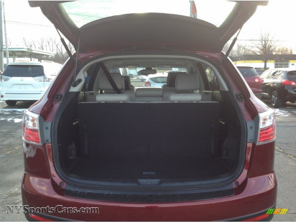 2010 Mazda CX-9 Grand Touring AWD in Copper Red Mica photo #25 - 224878