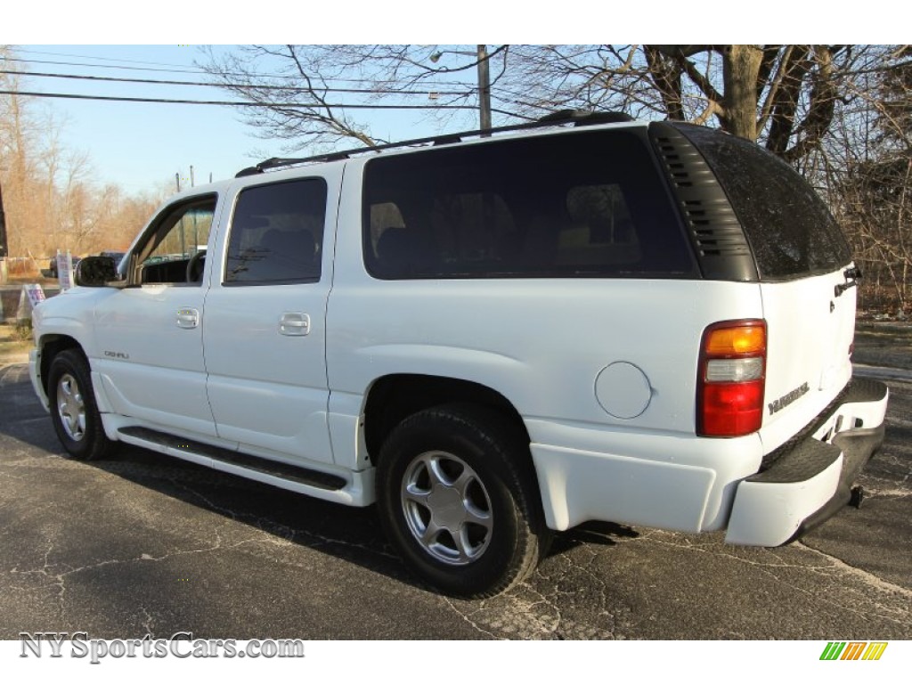 2002 GMC Yukon XL Denali AWD in Summit White photo 4 327404