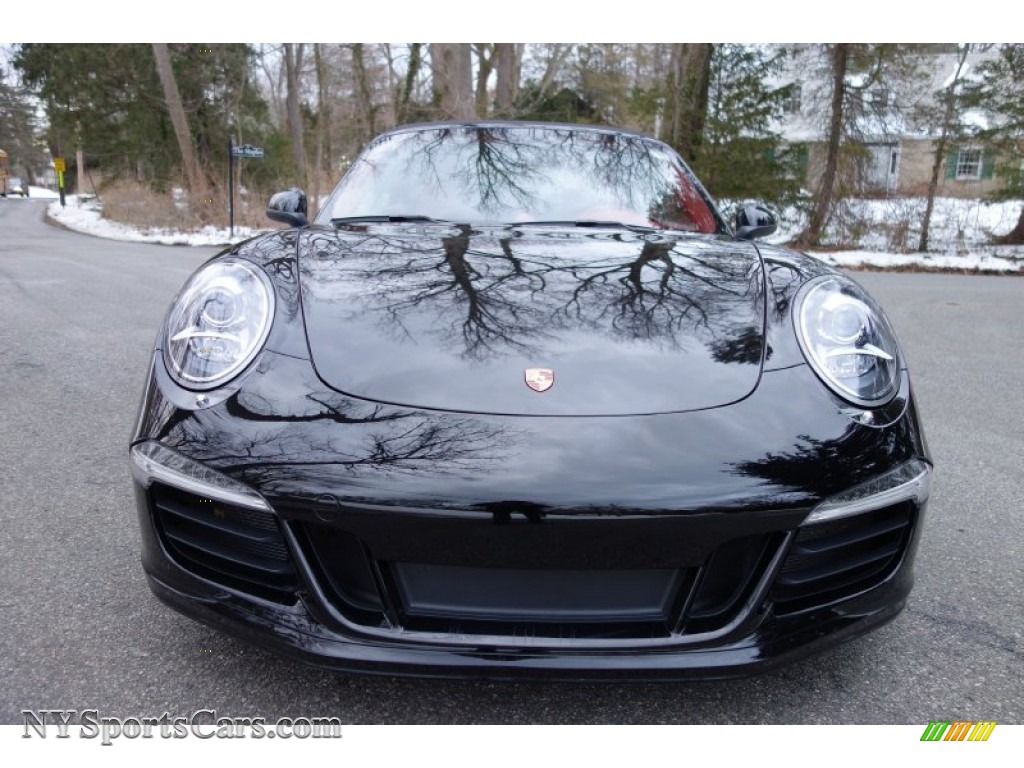 2013 911 Carrera S Cabriolet - Black / Carrera Red Natural Leather photo #2