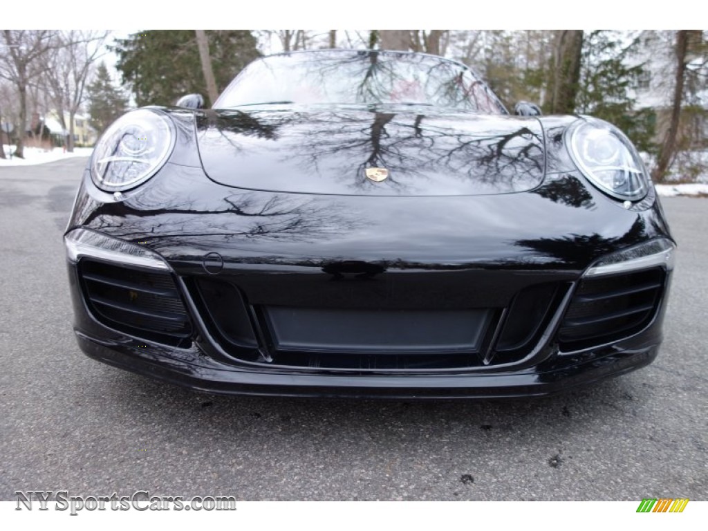 2013 911 Carrera S Cabriolet - Black / Carrera Red Natural Leather photo #10