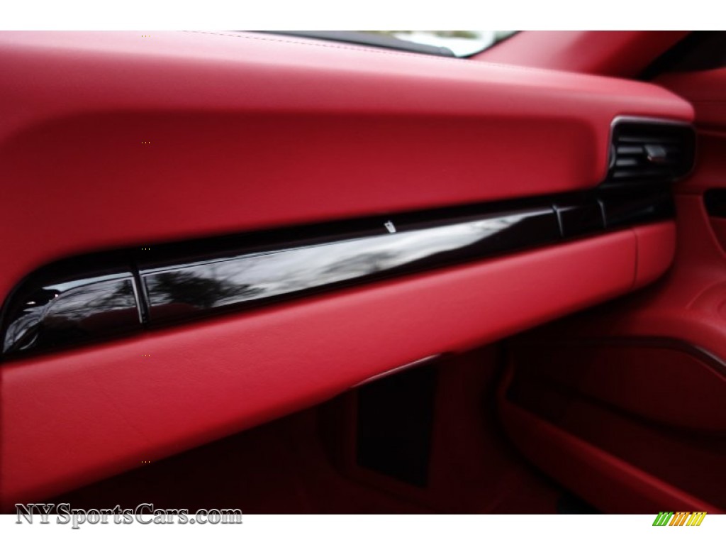 2013 911 Carrera S Cabriolet - Black / Carrera Red Natural Leather photo #22