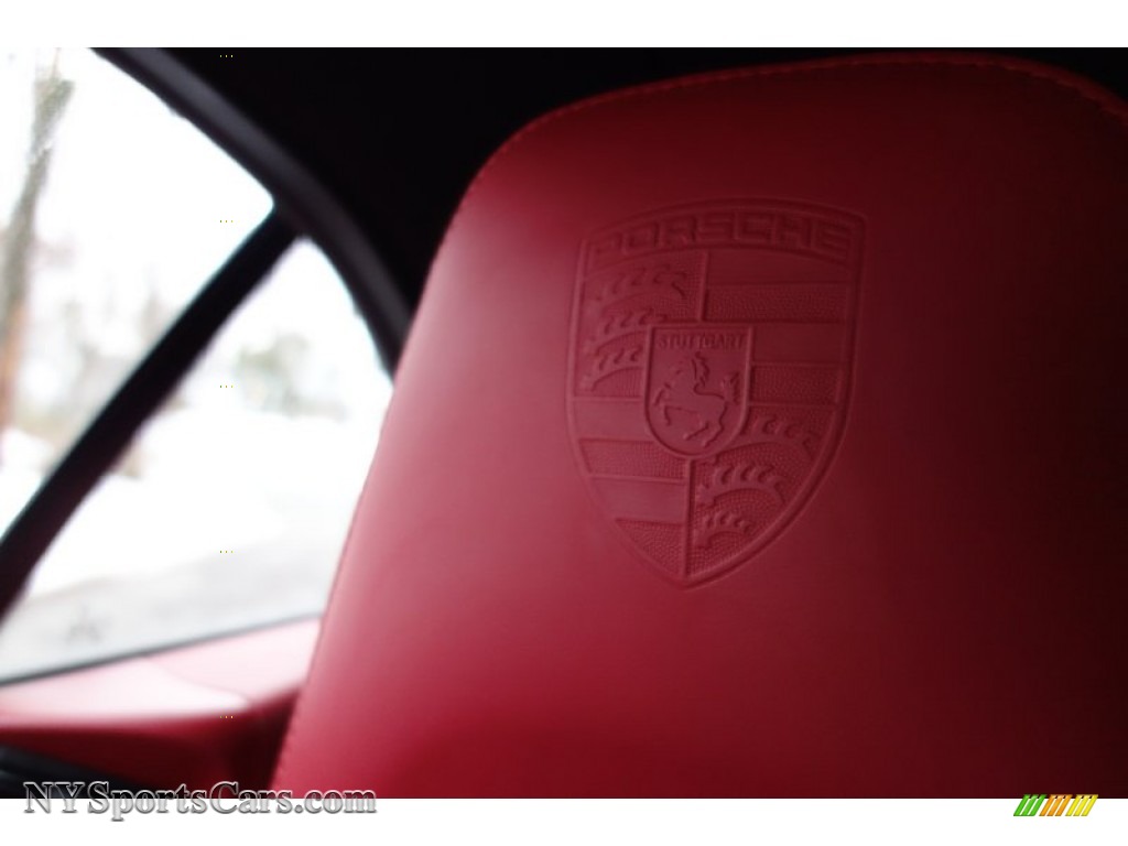 2013 911 Carrera S Cabriolet - Black / Carrera Red Natural Leather photo #23