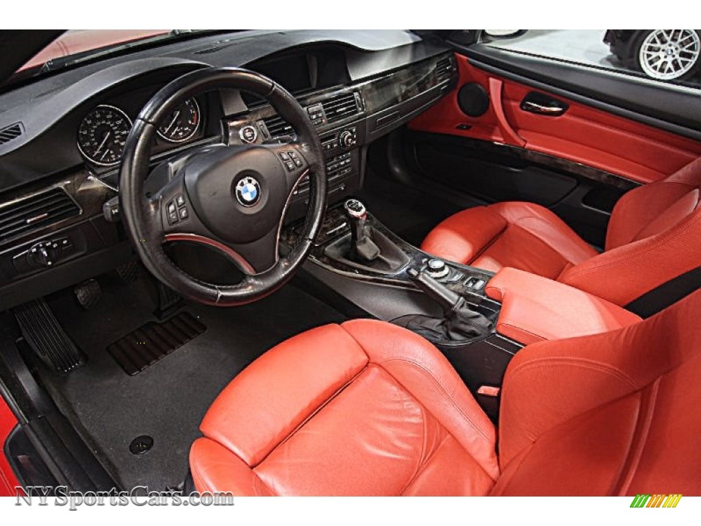 2008 BMW 3 Series 335i Convertible in Crimson Red photo 9 X43654