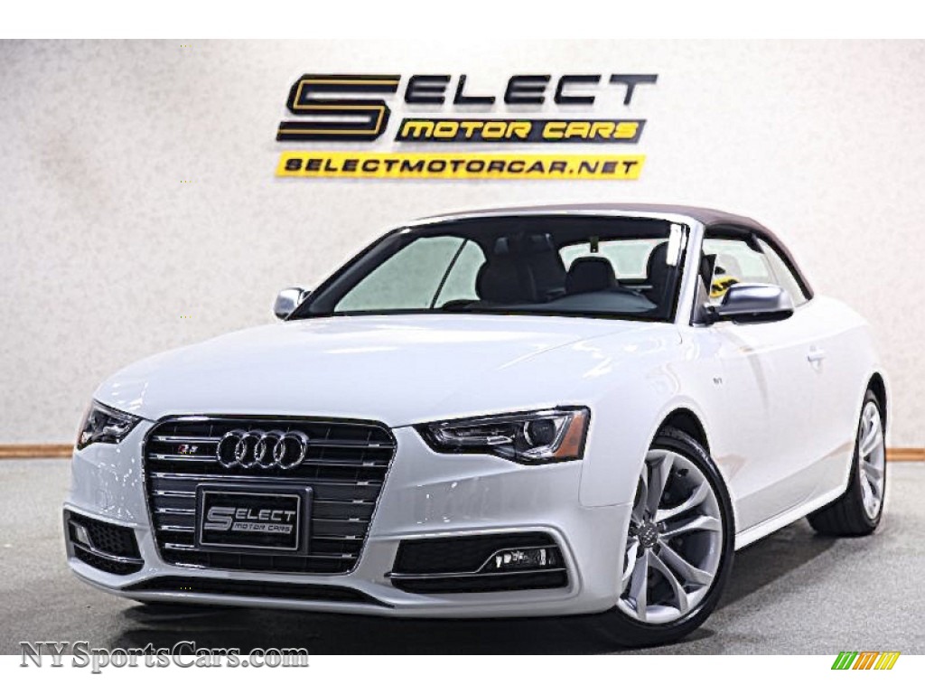 2013 Audi S5 3 0 Tfsi Quattro Convertible In Ibis White