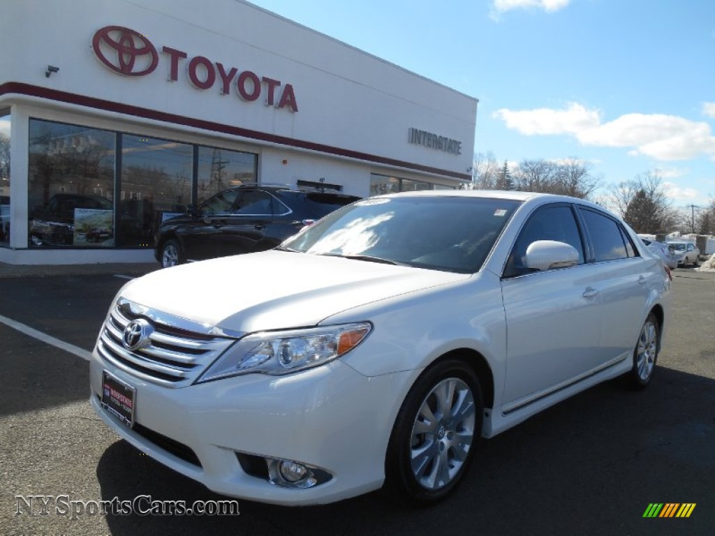 2011 Toyota Avalon Limited In Blizzard White Pearl Photo 24 371583 NYSportsCars Cars 