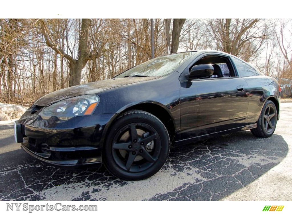 2004 Acura RSX Type S Sports Coupe in Nighthawk Black Pearl photo 5