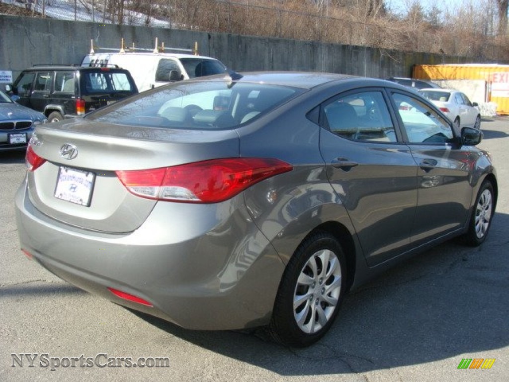 2012 Hyundai Elantra GLS in Harbor Gray Metallic photo 4 127079