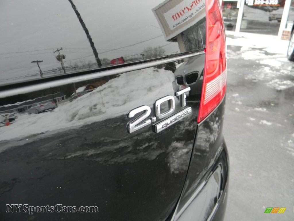 2008 A4 2.0T quattro Cabriolet - Brilliant Black / Black photo #13