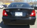 Honda Civic EX Coupe Nighthawk Black Pearl photo #5