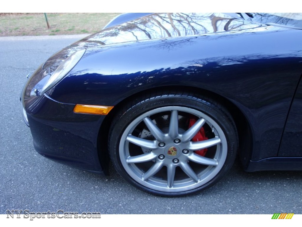 2009 911 Carrera S Coupe - Midnight Blue Metallic / Sand Beige photo #10