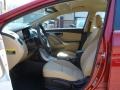 Hyundai Elantra GLS Red Allure photo #10