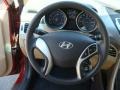 Hyundai Elantra GLS Red Allure photo #13