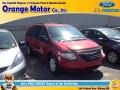 Chrysler Town & Country Touring Inferno Red Pearl photo #1