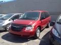 Chrysler Town & Country Touring Inferno Red Pearl photo #3