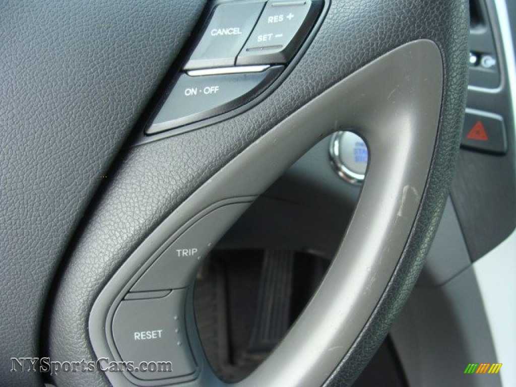2011 Sonata SE 2.0T - Indigo Blue Pearl / Gray photo #15