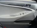 Hyundai Sonata SE Harbor Gray Metallic photo #7