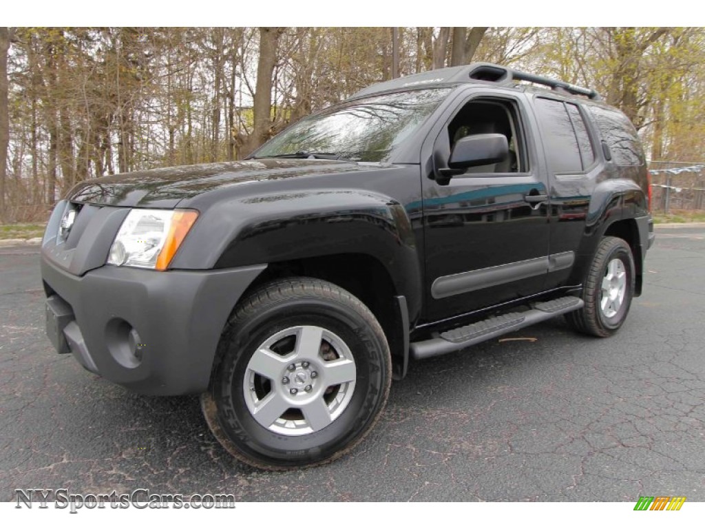 2005 Black nissan xterra sale #9