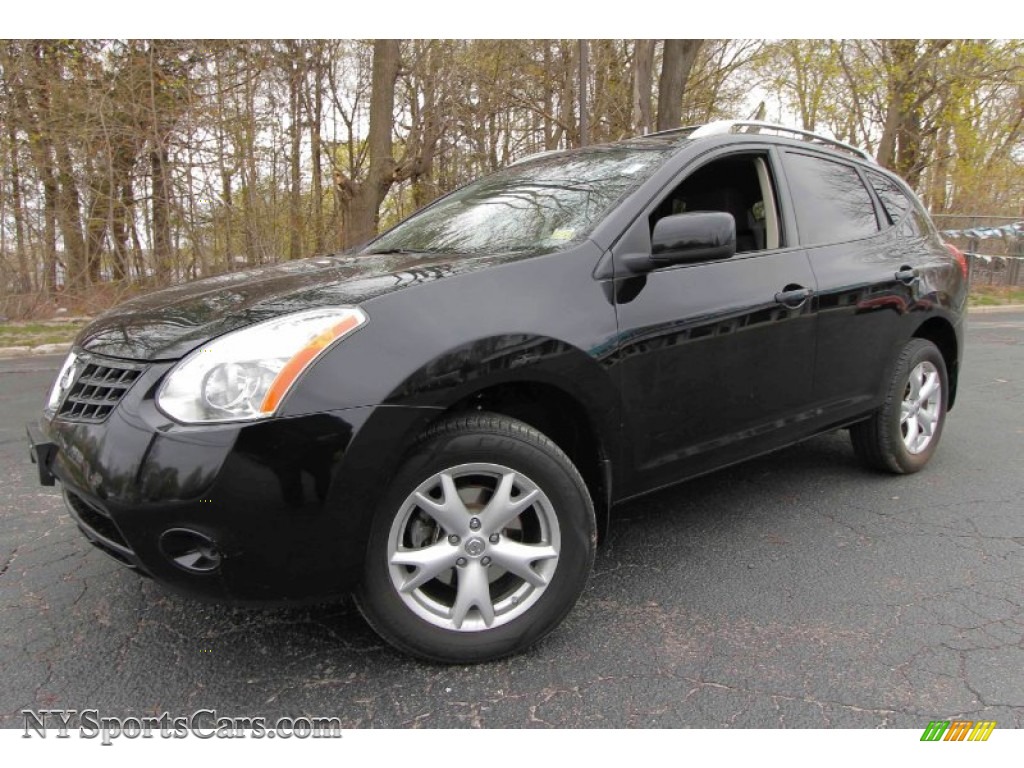 2009 Nissan rogue sl options #9