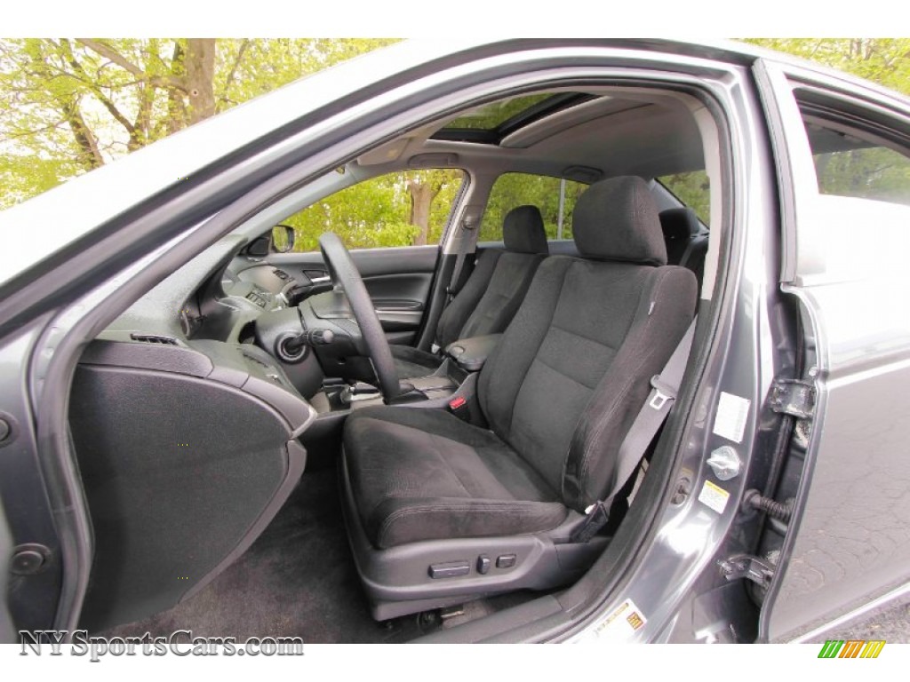 2008 Accord EX Sedan - Polished Metal Metallic / Gray photo #11