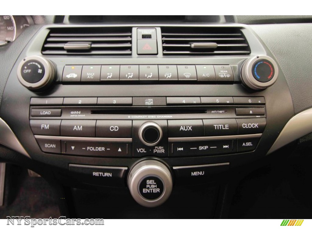 2008 Accord EX Sedan - Polished Metal Metallic / Gray photo #15
