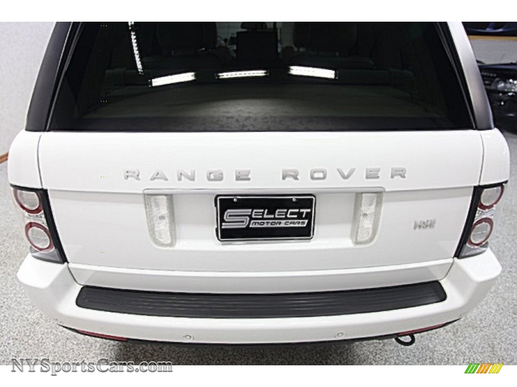 2012 Range Rover HSE - Fuji White / Ivory photo #5