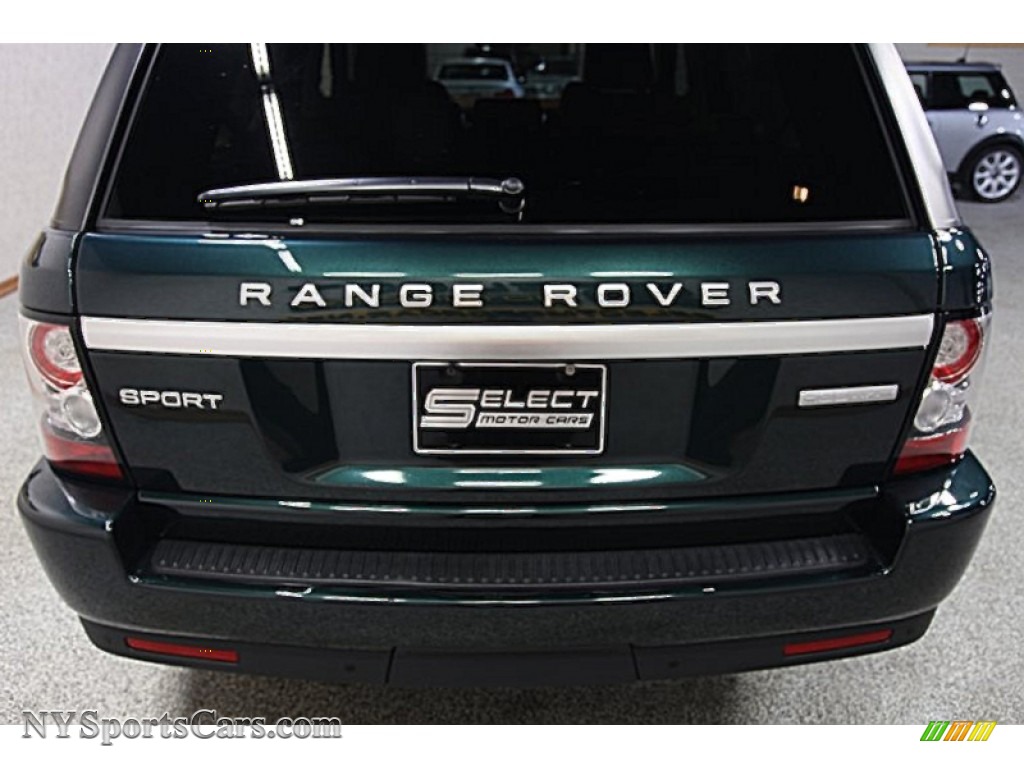 2013 Range Rover Sport HSE - Aintree Green Metallic / Tan photo #5