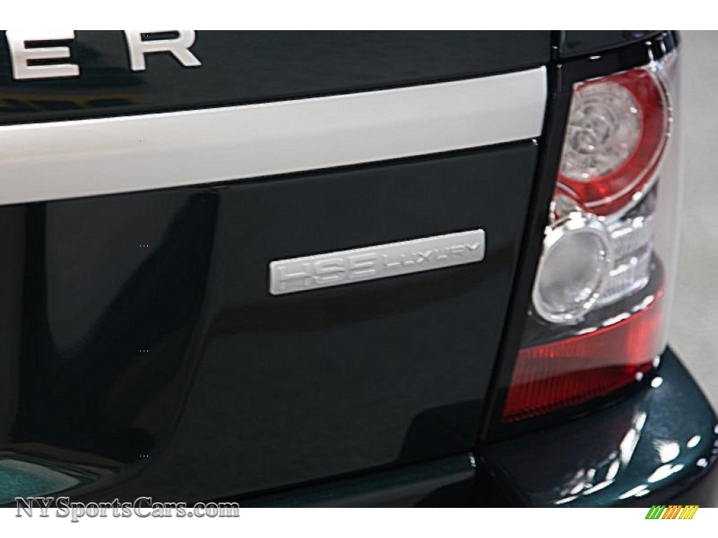 2013 Range Rover Sport HSE - Aintree Green Metallic / Tan photo #6