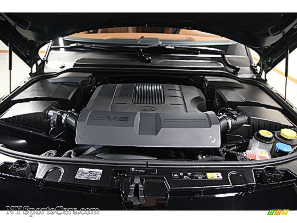 2013 Range Rover Sport HSE - Aintree Green Metallic / Tan photo #13
