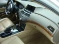 Honda Accord EX-L V6 Sedan White Diamond Pearl photo #24
