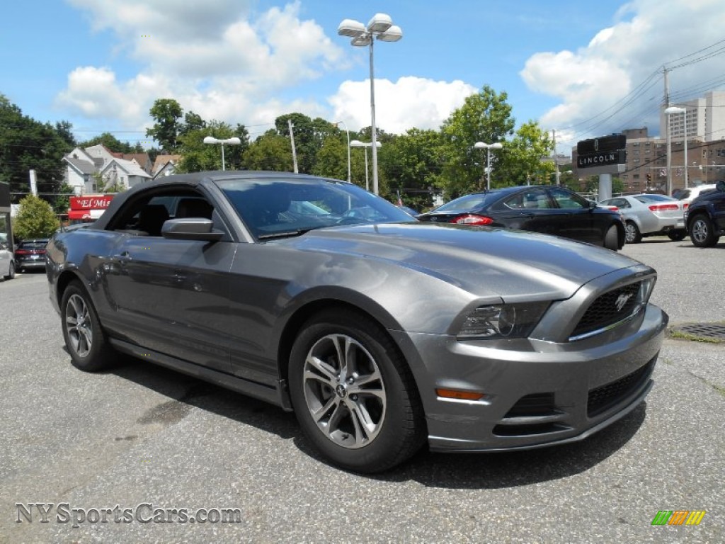 White Plains Gmc >> 2014 Ford Mustang V6 Premium Convertible in Sterling Gray ... White Plains Gmc >> 2014 Ford Mustang V6 Premium Convertible in Sterling Gray ...
