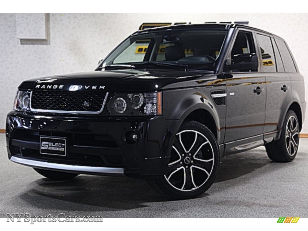 Santorini Black / Ebony Land Rover Range Rover Sport HSE