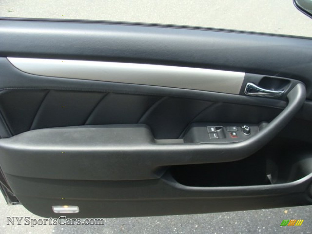 2007 Accord EX-L Coupe - Nighthawk Black Pearl / Black photo #7