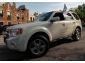Ford Escape Limited V6 4WD White Suede photo #1