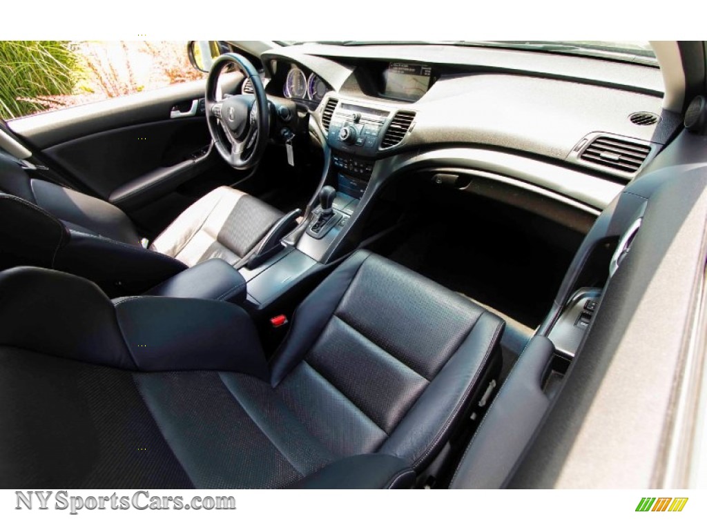 2011 TSX Sedan - Crystal Black Pearl / Ebony photo #12
