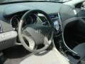 Hyundai Sonata GLS Harbor Gray Metallic photo #9