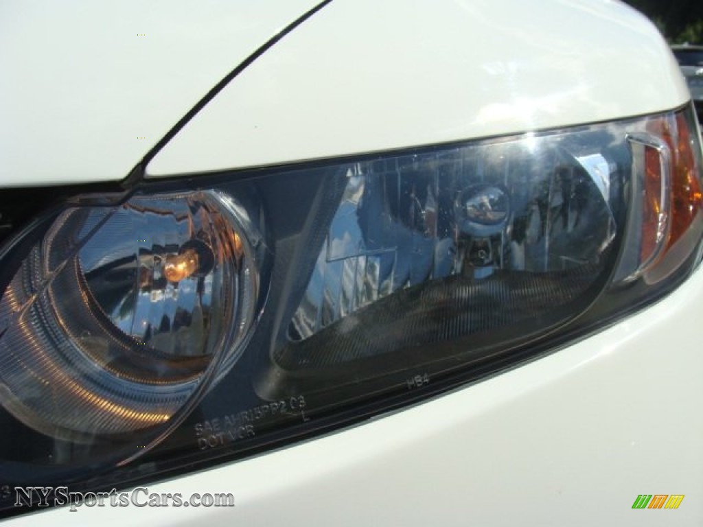 2008 Civic LX Sedan - Taffeta White / Ivory photo #28