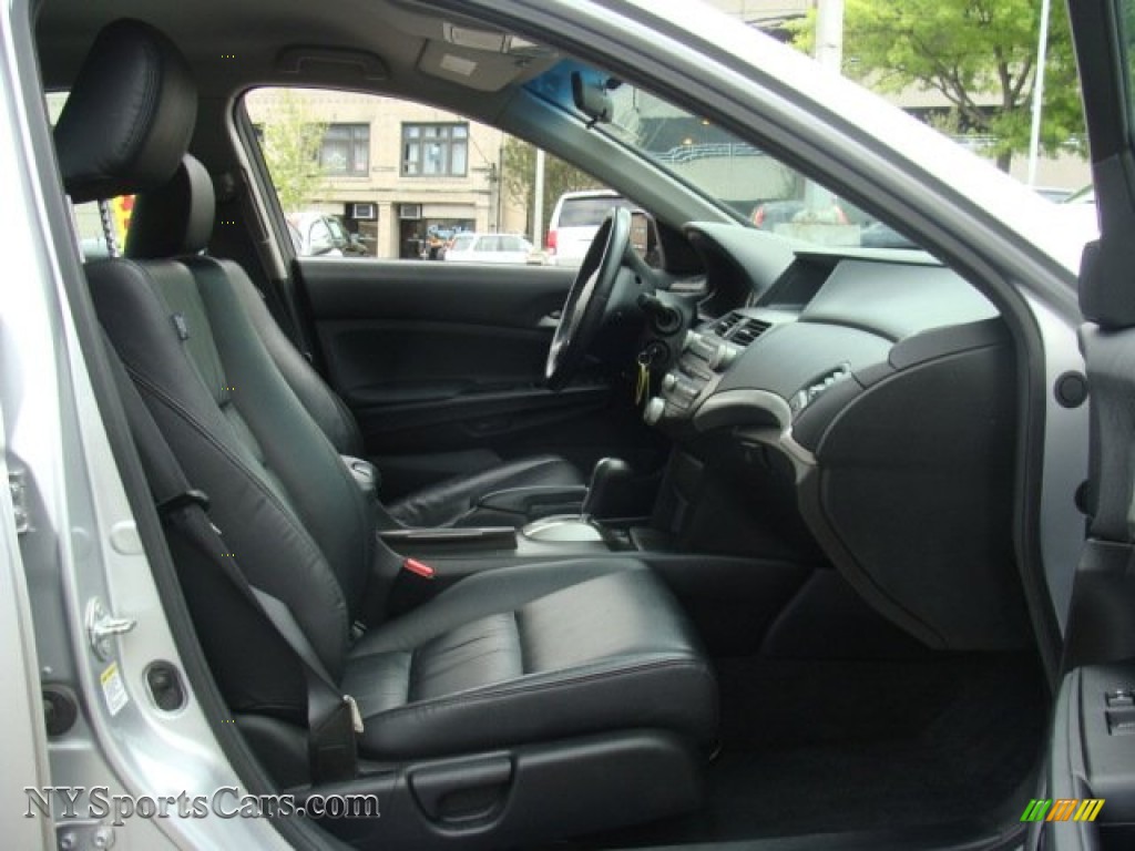 2012 Accord SE Sedan - Alabaster Silver Metallic / Black photo #24