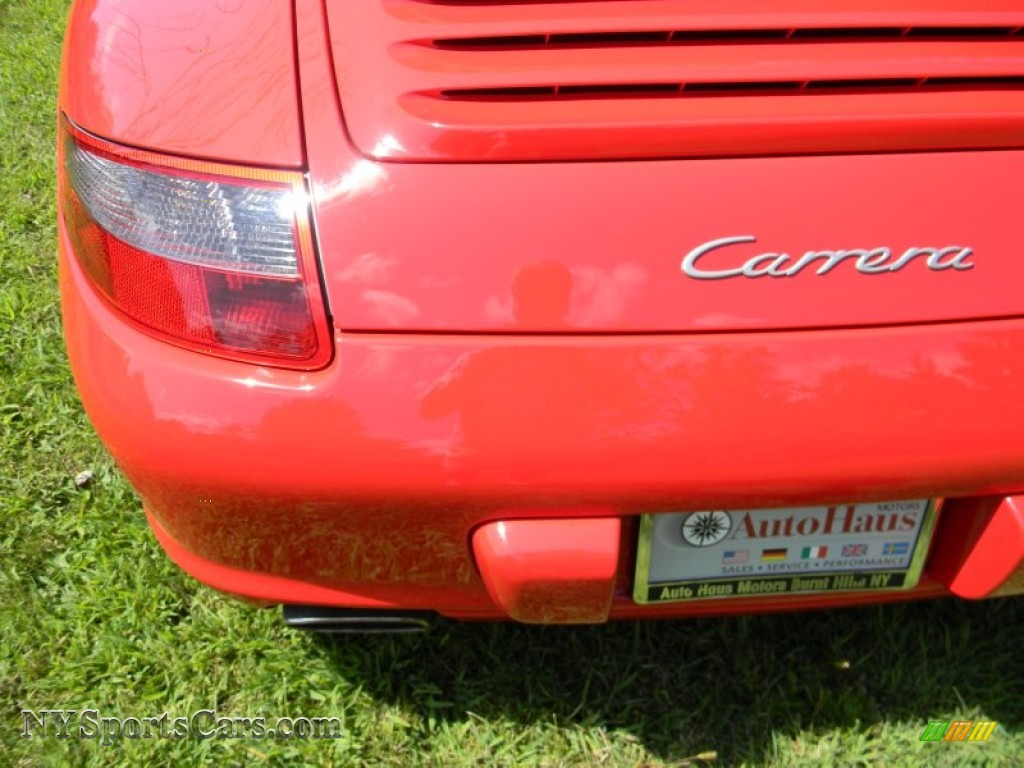 2005 911 Carrera Coupe - Guards Red / Black photo #34
