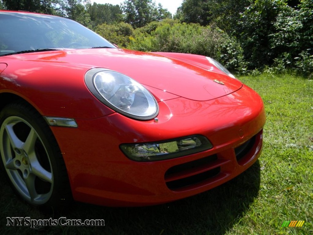 2005 911 Carrera Coupe - Guards Red / Black photo #44