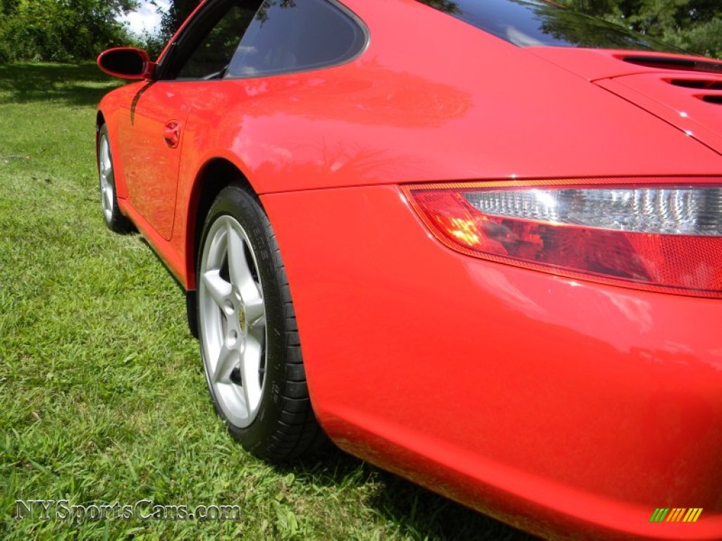 2005 911 Carrera Coupe - Guards Red / Black photo #50