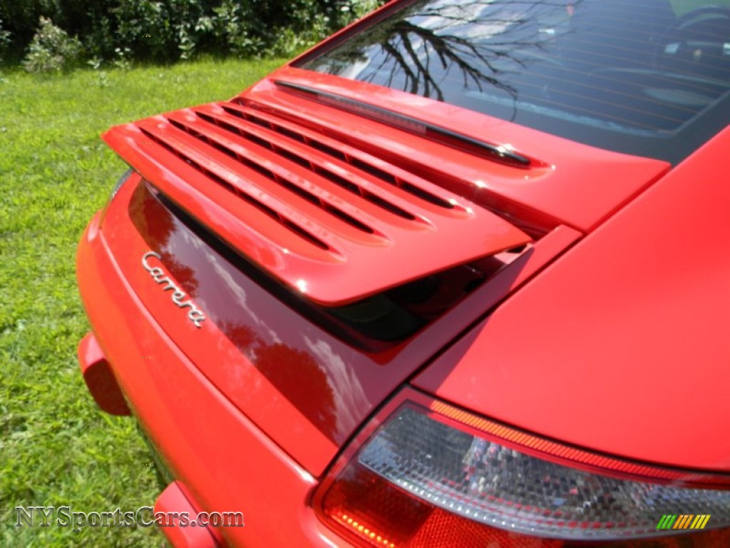 2005 911 Carrera Coupe - Guards Red / Black photo #59