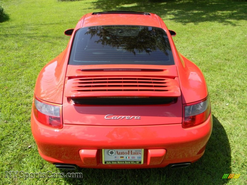 2005 911 Carrera Coupe - Guards Red / Black photo #60