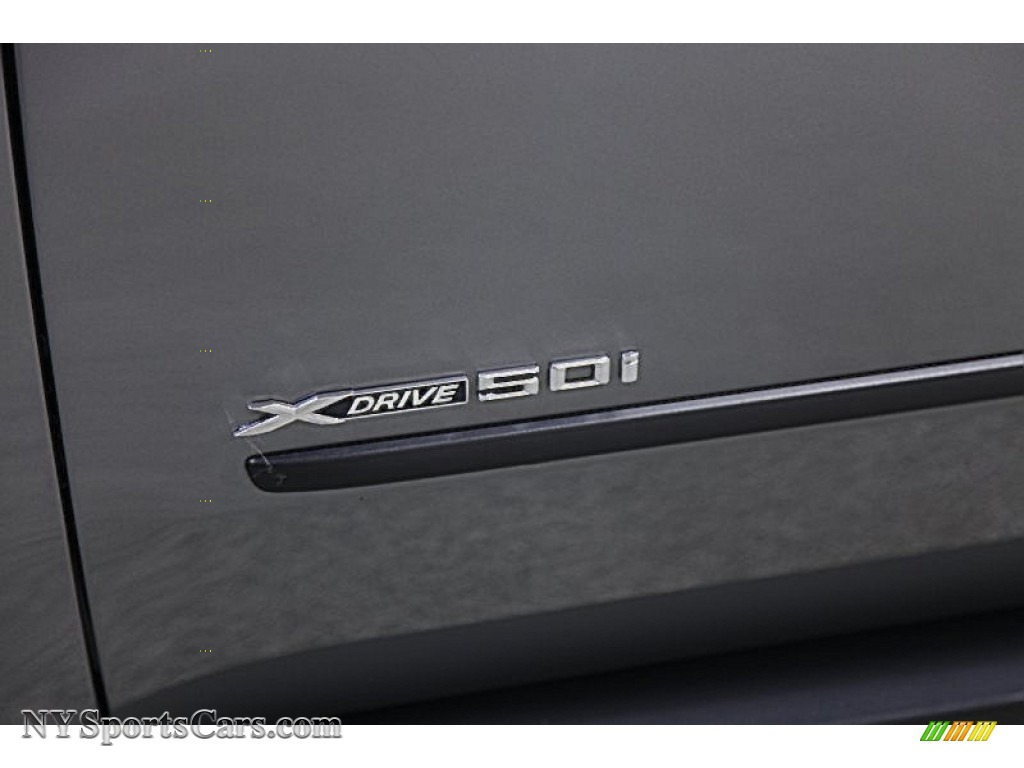 2013 X5 xDrive 50i - Space Gray Metallic / Oyster photo #6